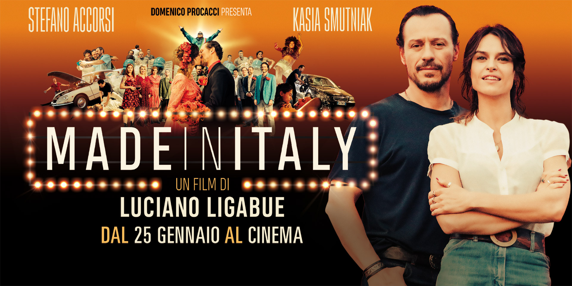 "Made in Italy" è il film più visto del fine settimana Fandango