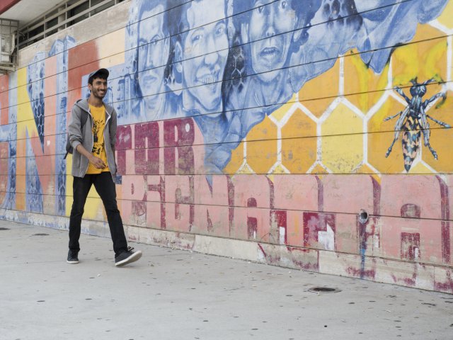 Phaim Bhuiyan a Tor Pignattara in Bangla_DSF5450